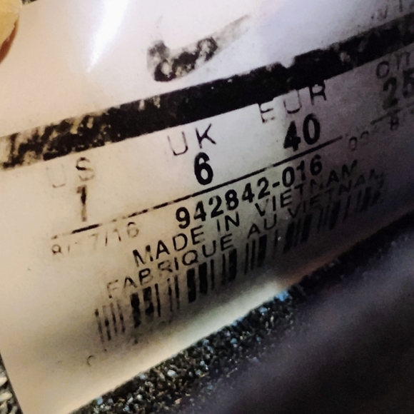 Nike Air VaporMax Flyknit 2 Orca 2019 942842-016 Mens Size 7 Pre-owned No Box - Picture 12 of 12